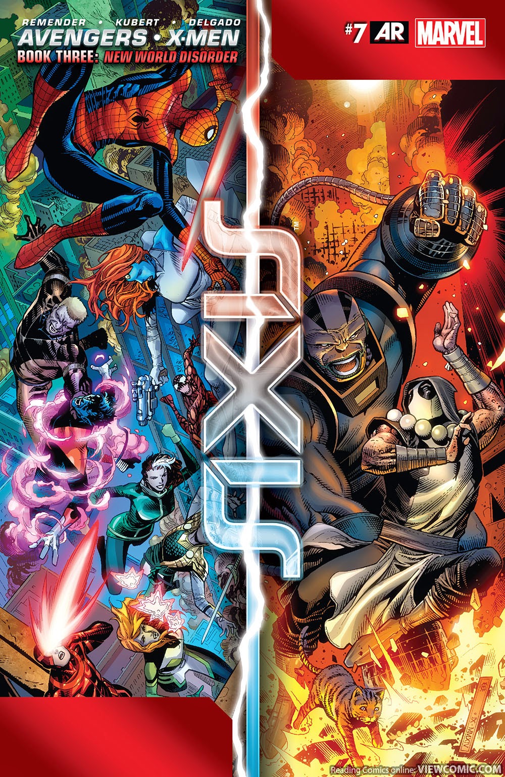 Avengers & X-Men: Axis (Marvel Comics) - Issue #7 | OceComic